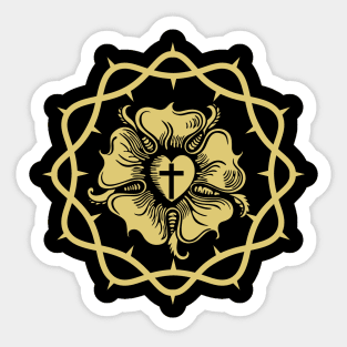 Rose Luther Sticker